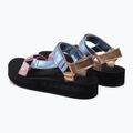 Damen-Trekking-Sandalen Teva Midform Universal Shimmer farbig 1125198 3