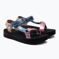 Damen-Trekking-Sandalen Teva Midform Universal Shimmer farbig 1125198 5