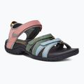 Teva Tirra Damen Sandalen light earth multi 8