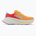 HOKA Bondi X fiesta/amber yellow Herren Laufschuhe 2