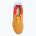 HOKA Bondi X fiesta/amber yellow Herren Laufschuhe 6