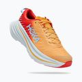 HOKA Bondi X fiesta/amber yellow Herren Laufschuhe 7