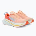 Damen Laufschuhe HOKA Bondi X caellia/peach parfait 5