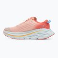 Damen Laufschuhe HOKA Bondi X caellia/peach parfait 9