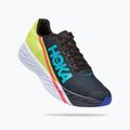 HOKA Rocket X schwarz/abends primrose Laufschuh 7