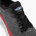 HOKA Herren Laufschuhe Clifton 8 grau 1119393-ACTL 10