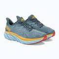 HOKA Herren Laufschuhe Clifton 8 hellgrau 1119393-GBMS 5