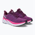 Damen Laufschuhe HOKA Clifton 8 lila 1119394-GWBY 4