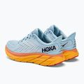Damen Laufschuhe HOKA Clifton 8 hellblau 1119394-SSIF 3