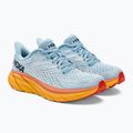 Damen Laufschuhe HOKA Clifton 8 hellblau 1119394-SSIF 4