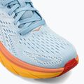 Damen Laufschuhe HOKA Clifton 8 hellblau 1119394-SSIF 7