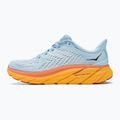 Damen Laufschuhe HOKA Clifton 8 hellblau 1119394-SSIF 9