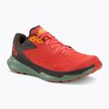 Herren Laufschuhe HOKA Zinal fiesta/schwarz oliv