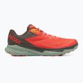 Herren Laufschuhe HOKA Zinal fiesta/schwarz oliv 7