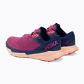 Damen Laufschuhe HOKA Zinal festival fuchsia/bellwether blau 3