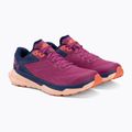 Damen Laufschuhe HOKA Zinal festival fuchsia/bellwether blau 4