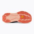 Damen Laufschuhe HOKA Zinal festival fuchsia/bellwether blau 5