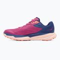 Damen Laufschuhe HOKA Zinal festival fuchsia/bellwether blau 8