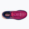 Damen Laufschuhe HOKA Zinal festival fuchsia/bellwether blau 9