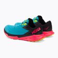 Herren Laufschuhe HOKA Zinal scuba blau/schwarz 3