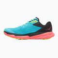 Herren Laufschuhe HOKA Zinal scuba blau/schwarz 8