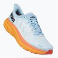 Damen Laufschuhe HOKA Clifton 8 Wide summer song/ice flow 8