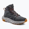Herren-Trekkingstiefel HOKA Anacapa Mid GTX grau 1122018-CHMS