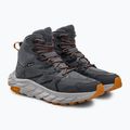Herren-Trekkingstiefel HOKA Anacapa Mid GTX grau 1122018-CHMS 4