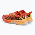 HOKA Speedgoat 5 Herren Laufschuhe orange 1123157-PBAY 4