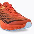 HOKA Speedgoat 5 Herren Laufschuhe orange 1123157-PBAY 7