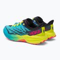 HOKA Speedgoat 5 Herren Laufschuhe blau 1123157-SBBK 4