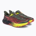 HOKA Speedgoat 5 Herren Laufschuhe dunkelgrün 1123157-TFST 3