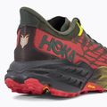 HOKA Speedgoat 5 Herren Laufschuhe dunkelgrün 1123157-TFST 8