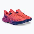 Damen Laufschuhe HOKA Speedgoat 5 orange 1123158-FFCM 5