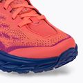 Damen Laufschuhe HOKA Speedgoat 5 orange 1123158-FFCM 9