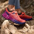 Damen Laufschuhe HOKA Speedgoat 5 orange 1123158-FFCM 11