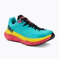 HOKA Tecton X Herren Laufschuhe scuba blau/diva rosa