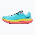 HOKA Tecton X Herren Laufschuhe scuba blau/diva rosa 8
