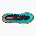 HOKA Tecton X Herren Laufschuhe scuba blau/diva rosa 9