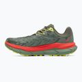 Herren Laufschuhe HOKA Tecton X thyme/fiesta 8