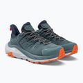 Herren-Trekking-Stiefel HOKA Kaha 2 Low GTX blau 1123190-GBHM 4