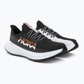 HOKA Herren Laufschuhe Carbon X 3 schwarz und weiß 1123192-BWHT 3