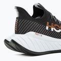 HOKA Herren Laufschuhe Carbon X 3 schwarz und weiß 1123192-BWHT 9