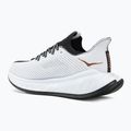 HOKA Herren Laufschuhe Carbon X 3 schwarz und weiß 1123192-BWHT 10