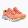 Damen Laufschuhe HOKA Gaviota 4 shell koralle/pfirsich parfait 4