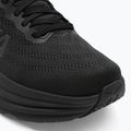 Herren Laufschuhe HOKA Bondi 8 schwarz/schwarz 8