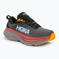 Herren Laufschuhe HOKA Bondi 8 antharicite/castlerock