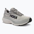 HOKA Bondi 8 sharkskin/harbor mist Herren Laufschuhe