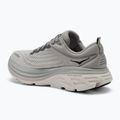 HOKA Bondi 8 sharkskin/harbor mist Herren Laufschuhe 3