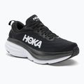 Herren Laufschuhe HOKA Bondi 8 schwarz/weiss